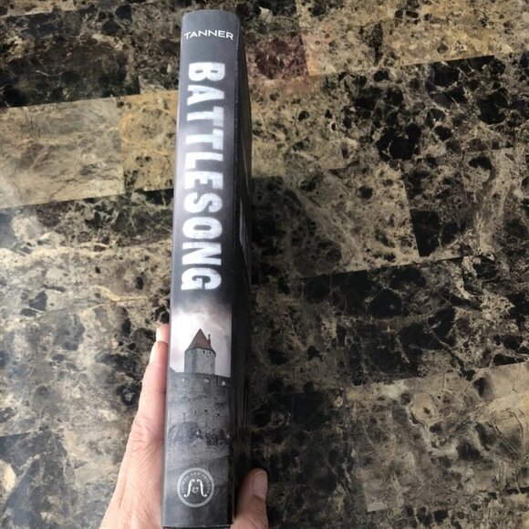 Battlesong: Book Three in the Icebreaker Trilogy Liam Tanner 1st US Edition 2017 - Picture 3 of 11